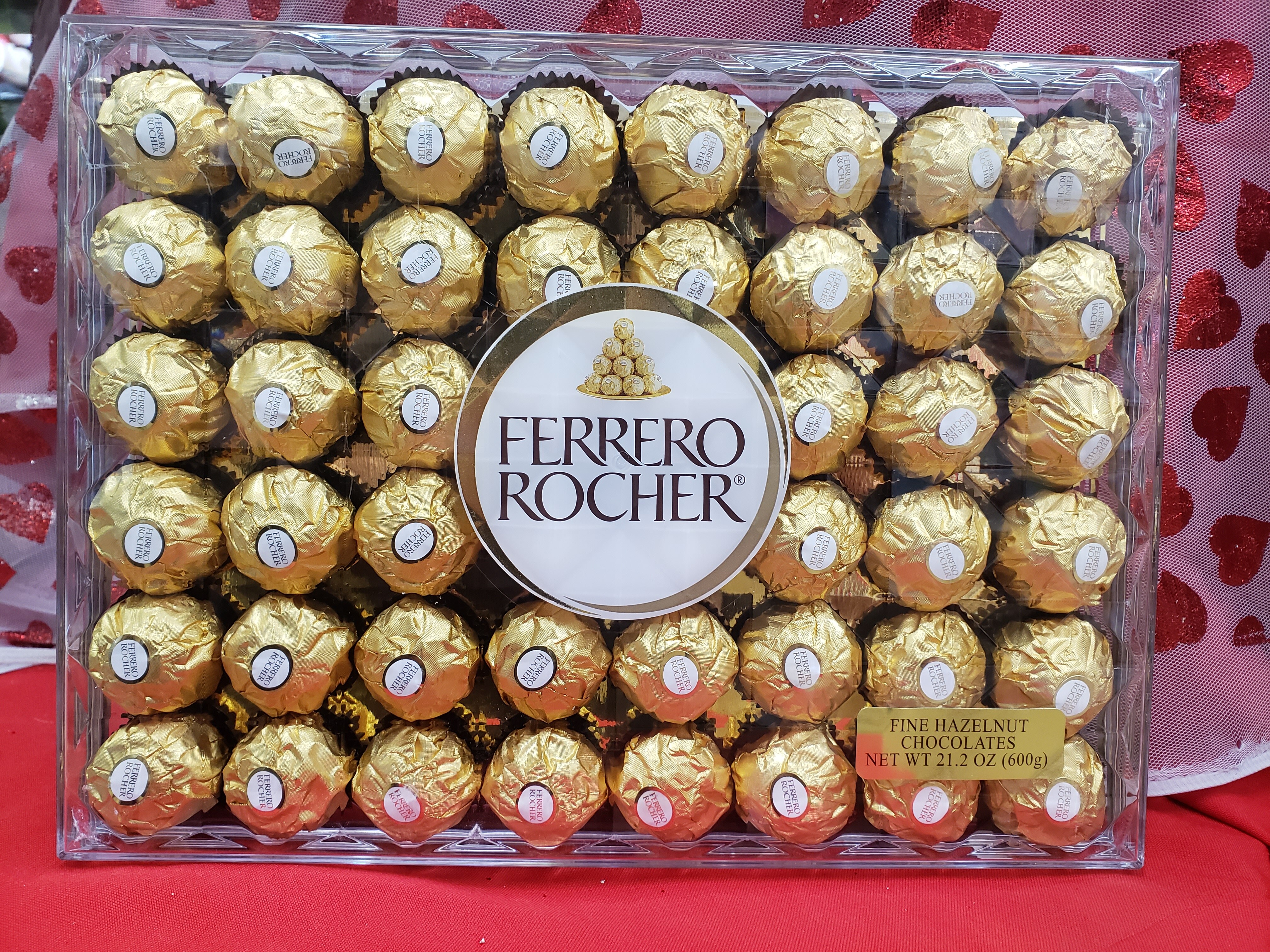 ferrero rocher 21.2 oz chocolates